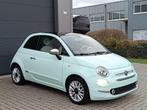 Fiat 500 1.2 BENZINE EURO6b GEKEURD VOOR VERKOOP, Auto's, Fiat, 4 zetels, Leder en Stof, Handgeschakeld, Grijs