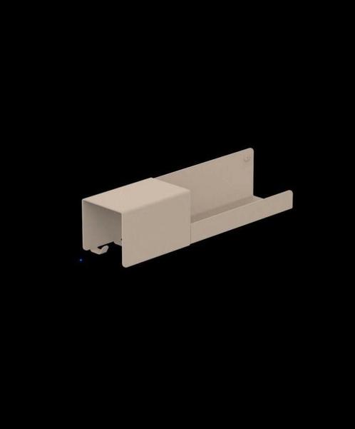 stalen wandplank met haakjes (FINK), Doe-het-zelf en Bouw, Plinten en Afwerking, Zo goed als nieuw, Ophalen