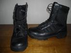 Bottines, boots Bates style police, militaire, Zwart, Overige typen, Bates, Nieuw