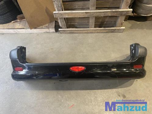 PEUGEOT 206 SW Station zwart achterbumper bumper achter, Auto-onderdelen, Carrosserie, Bumper, Peugeot, Voor, Gebruikt, Ophalen