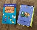 Mijn eerste 100 woordjes : speel- en leerkaarten, Kinderen en Baby's, Ophalen of Verzenden, Gebruikt, Taal en Lezen
