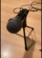 Trust microfoon met adapter, Muziek en Instrumenten, Overige typen, Ophalen of Verzenden, Zo goed als nieuw