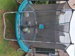 Trampoline, Ophalen, Gebruikt