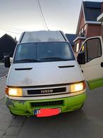 TK Iveco Daily 2003 met laadklep, Auto's, 4 deurs, Achterwielaandrijving, Start-stop-systeem, Iveco