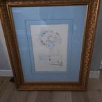 Gravure gesigneerd en genummerde DALI 1971, Enlèvement ou Envoi