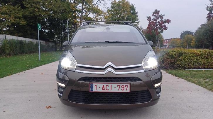 Citroën C4 Picasso Exclusive 2.0L aut, Auto's, Citroën, Particulier, C4 (Grand) Picasso, ABS, Airbags, Airconditioning, Alarm