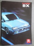 Citroën BX 1990 1991 Brochure - FRANS, Ophalen of Verzenden, Citroën