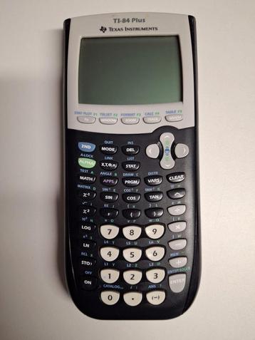 Texas instruments TI-84 plus grafische rekenmachine beschikbaar voor biedingen