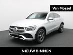 Mercedes-Benz GLC 200 Coupé + AMG LINE + LEDER + 1Y USED GA, Auto's, Automaat, 197 pk, Zwart, 2000 kg