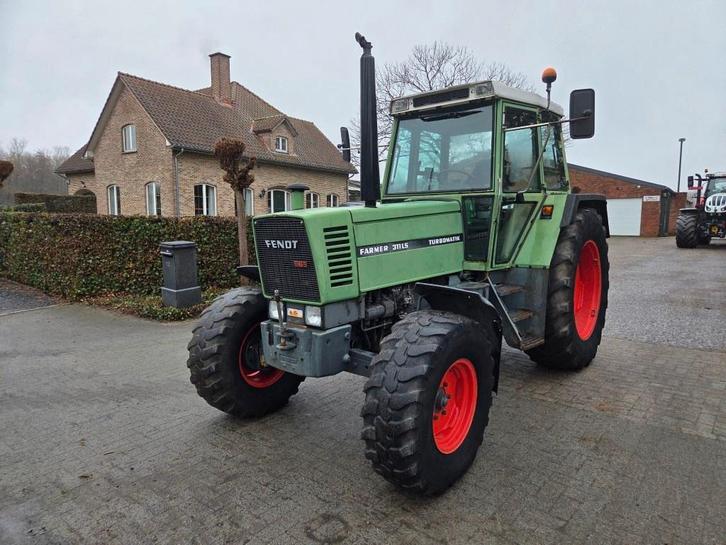 Fendt 311LS, Articles professionnels, Agriculture | Tracteurs, Plus de 10 000, Fendt, 80 à 120 ch, Utilisé, Enlèvement