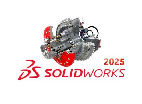 SolidWorks Premium 2025, Computers en Software, Office-software, Nieuw, Ophalen of Verzenden