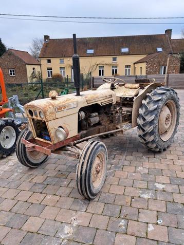Tracteur ancien DAVID BROWN : Selectamatic, Enlèvement, Oldtimer/Ancêtre, Autres marques