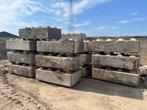 Stapelblokken beton, Doe-het-zelf en Bouw, Ophalen, Gebruikt