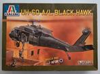 Italeri UH - 60 Black Hawk 1:35, Italeri, Helikopter, Ophalen of Verzenden, Zo goed als nieuw