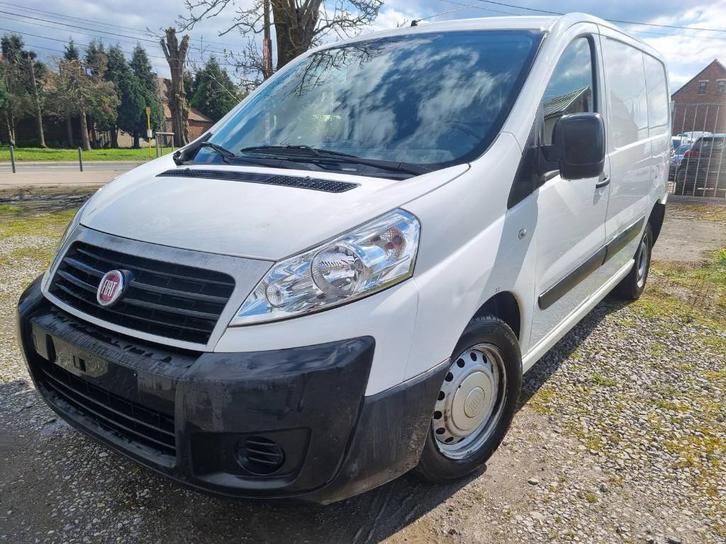 Fiat Scudo L1h1 4/2015 1.6jtd 90cv 66kw euro5b 147000km.., Autos, Fiat, Entreprise, Scudo, ABS, Airbags, Ordinateur de bord, Verrouillage central
