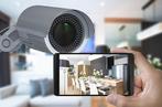 Caméra de surveillance Partout avec installation et garantie, Neuf
