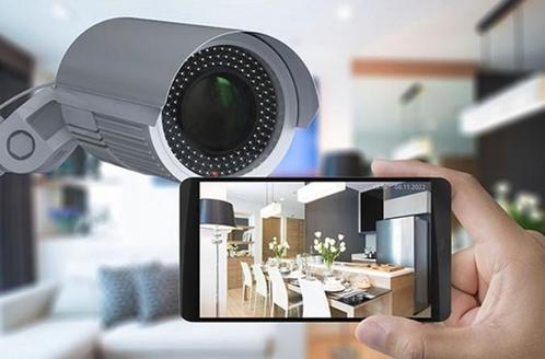 Caméra de surveillance Partout avec installation et garantie, TV, Hi-fi & Vidéo, Caméras action, Neuf