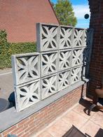 beton sierstenen terras afbakening 15 stuks, Tuin en Terras, Schuttingen, Ophalen, Gebruikt