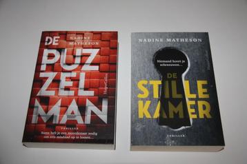 Stille kamer + puzzelman * nadine matheson, Enlèvement ou Envoi, Utilisé