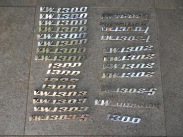 Diverse logo's/emblemen voor Audi/VW/NSU beschikbaar voor biedingen