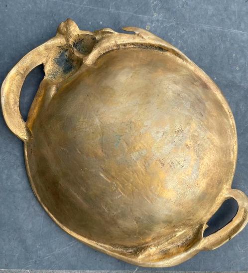 Dringend weg! Uniek bronzen kunstwerk van m giltay !, Antiek en Kunst, Antiek | Brons en Koper, Ophalen of Verzenden