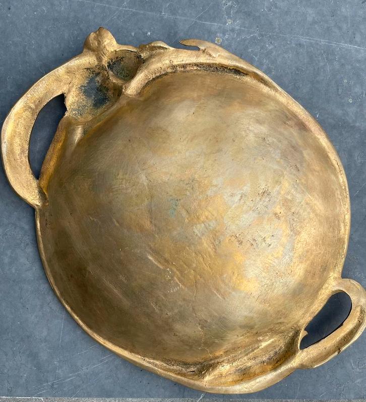 Dringend weg! Uniek bronzen kunstwerk van m giltay !, Antiek en Kunst, Antiek | Brons en Koper, Ophalen of Verzenden