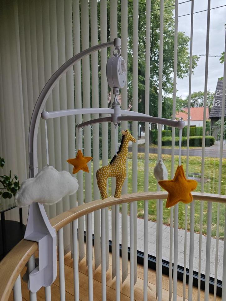 Mobiel Pouce et Lina melodie Amélie Poulain, Kinderen en Baby's, Kinderspulletjes, Zo goed als nieuw, Ophalen