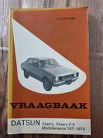 Vraagbaak Datsun 1971-1978, Ophalen of Verzenden