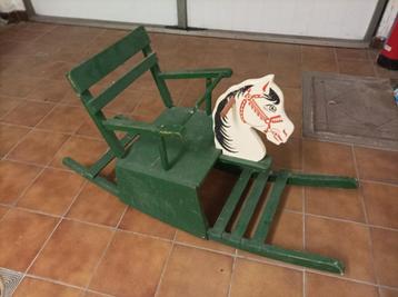 Schommelstoel  kinderen, Kinderen en Baby's, Ophalen, Gebruikt