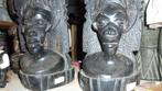 AFRIKAANSE BEELDEN/MASKERS/SPEERPUNTEN ENZ..., Ophalen