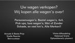 Uw wagen verkopen? Wij kopen alle 2dehands Wagen’s over., Auto's, Particulier, Te koop