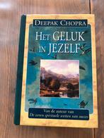 Boek ‘Het geluk in jezelf’ van Deepak Chopra, Arrière-plan et information, Deepak Chopra, Utilisé, Enlèvement ou Envoi