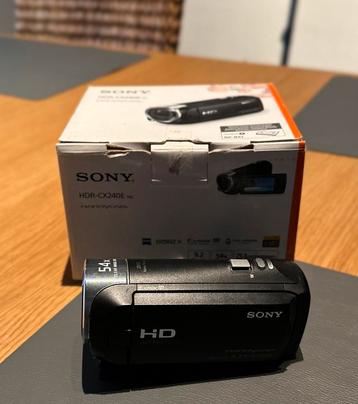 Sony camcorder HDR-CX240E beschikbaar voor biedingen