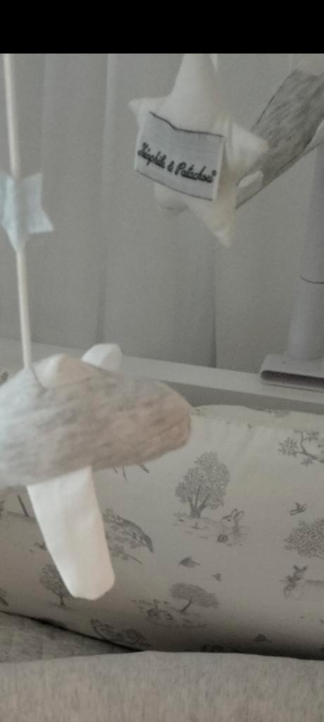 théophile & patachou box bekleding en nestje, Kinderen en Baby's, Kinderkamer | Inrichting en Decoratie, Gebruikt, Overige typen