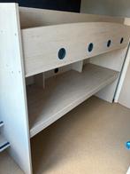 Complete kinderslaapkamer. Hoogslaper, bureau, kasten, Kinderen en Baby's, Ophalen, Zo goed als nieuw, Hoogslaper