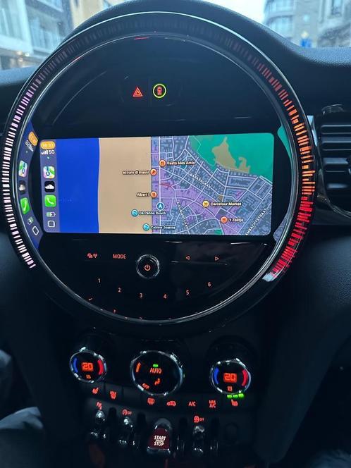 Mini cooper 2024 - 5500 km/tochscreen/carplay/gps/, Auto's, Mini, Particulier, Cooper, Boordcomputer, Zetelverwarming, Benzine