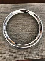 cercle enjoliveur de phare Peugeot 404 coupé cabriolet, Ophalen, Nieuw, Voor, Oldtimer onderdelen