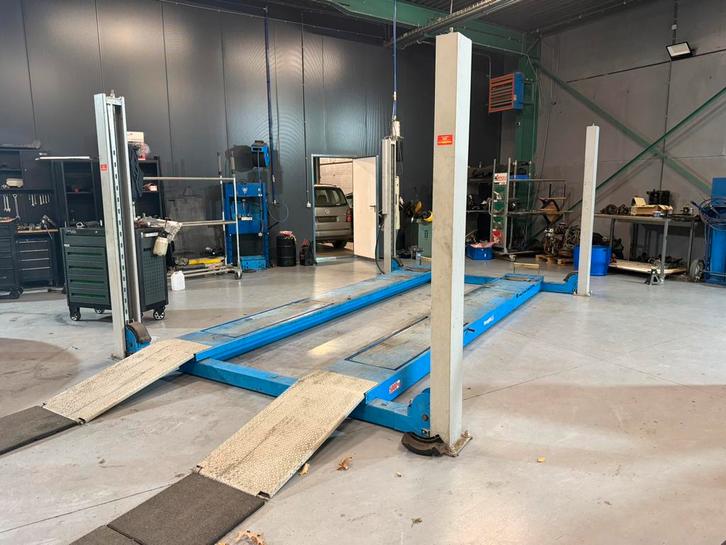 4 palen brug, Auto diversen, Autogereedschap, Zo goed als nieuw, Ophalen