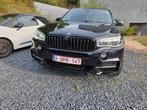 BMW X5 M50D, 2993 cc, Blauw, Leder, Bruin