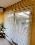 Horizontale lamellen, Huis en Inrichting, Stoffering | Gordijnen en Lamellen, Ophalen, Zo goed als nieuw, Wit