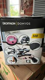 Stepper domyos 500 rose avec élastiques, Sport en Fitness, Fitnessapparatuur, Ophalen, Zo goed als nieuw, Stepapparaat