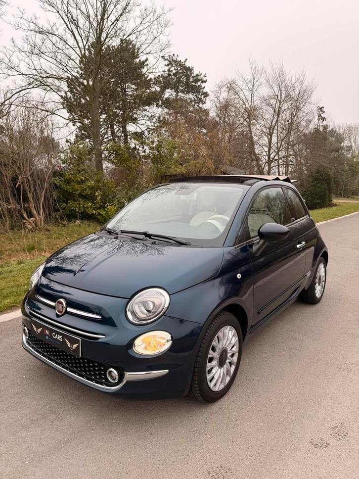 Fiat 500C 1.2i Automaat!! 2019/39000km/CarPlay/Garantie, Auto's, Fiat, Bedrijf, Te koop, Airbags, Airconditioning, Android Auto
