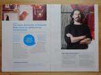 Koen Vanmechelen 2015 artikel in Dialoog KBC, Boeken, Ophalen of Verzenden, Zo goed als nieuw