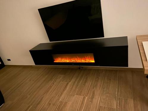Tv meubel/ haard meubel, Huis en Inrichting, Kasten |Televisiemeubels, Zo goed als nieuw, Ophalen