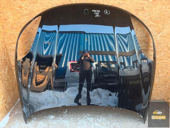 Motorkap Porsche Macan, Auto-onderdelen, Carrosserie, Motorkap, Porsche, Gebruikt