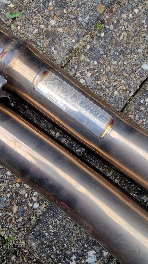 Fi-xhaust jaguar Ftype v6, Auto-onderdelen, Uitlaatsystemen, Jaguar, Ophalen