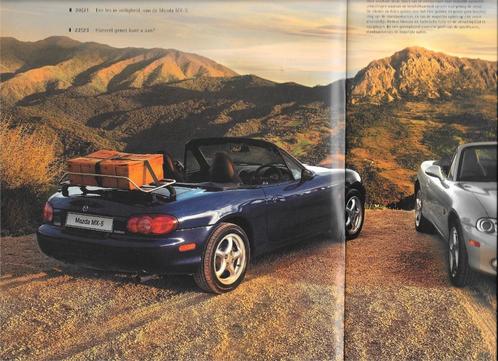 MAZDA MX-5,  2001, Boeken, Auto's | Folders en Tijdschriften, Zo goed als nieuw, Mazda, Ophalen of Verzenden