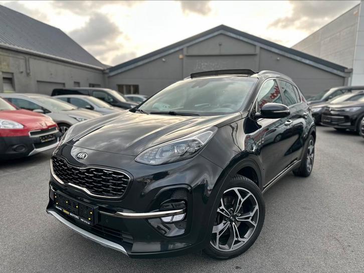 Kia Sportage 1.6CRDi GT Line  | Pano | Cruise *FULL OPTION*, Auto's, Kia, Bedrijf, Te koop, Sportage, 360° camera, Achteruitrijcamera