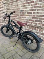 Jongensfiets 16 inch Volare Black Cruiser, Fietsen en Brommers, Fietsen | Jongens, Ophalen, Zo goed als nieuw, 16 inch