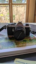 Pentax ME met 3 lenzen, Audio, Tv en Foto, Ophalen, Gebruikt, Spiegelreflex, Pentax